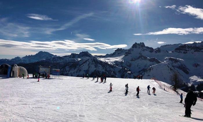 Si scia al tuo passo
