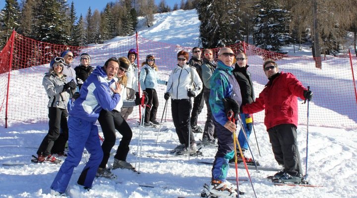 Madonna di Campiglio sugli sci
