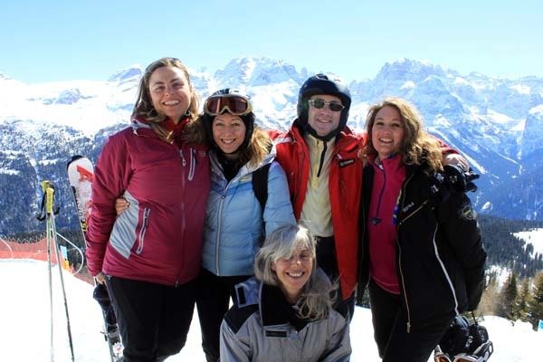 Val Gardena weekend sugli sci