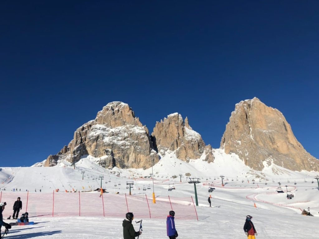 Weekend di Sci nelle Dolomiti