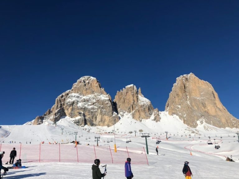 Weekend di Sci nelle Dolomiti